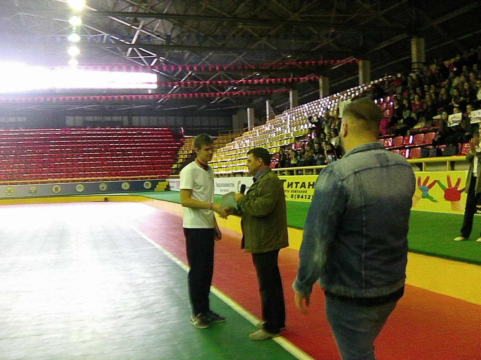 Спортивный праздник Первокурсник-2017 - ФФМиЕН